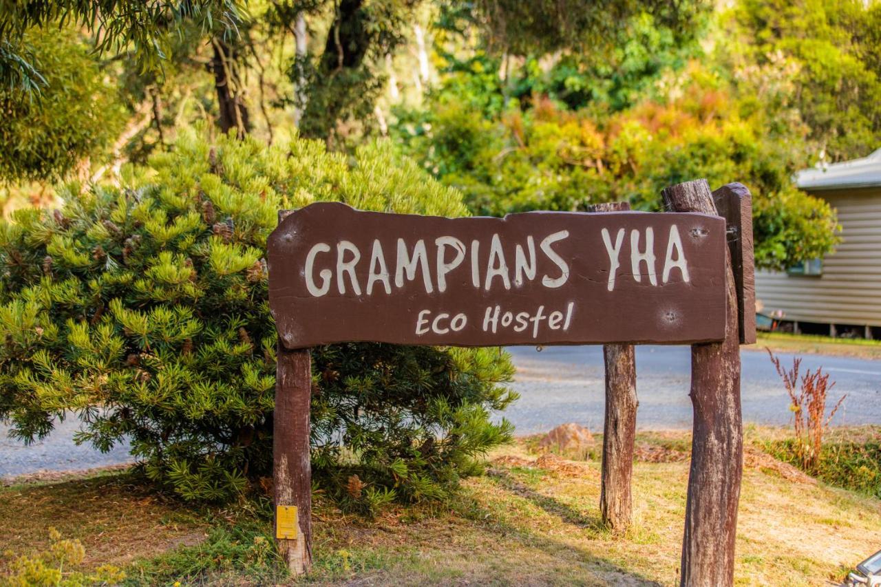 Yha Grampians Eco, Halls Gap Eksteriør billede