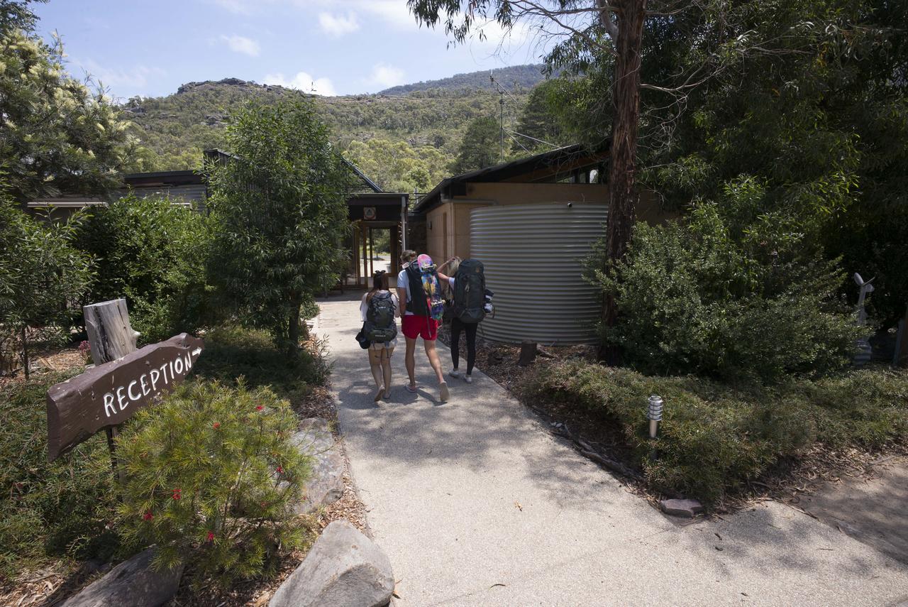 Yha Grampians Eco, Halls Gap Eksteriør billede