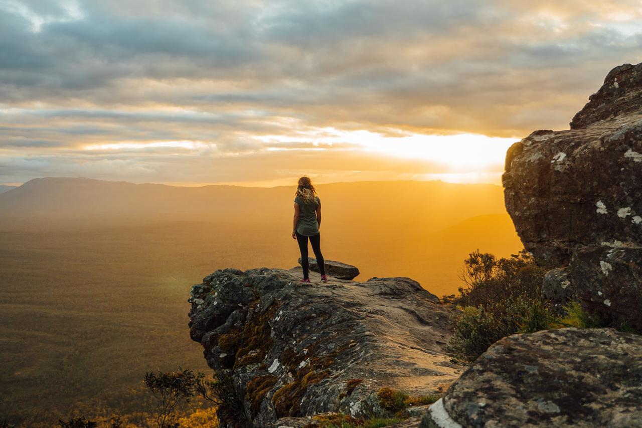 Yha Grampians Eco, Halls Gap Eksteriør billede