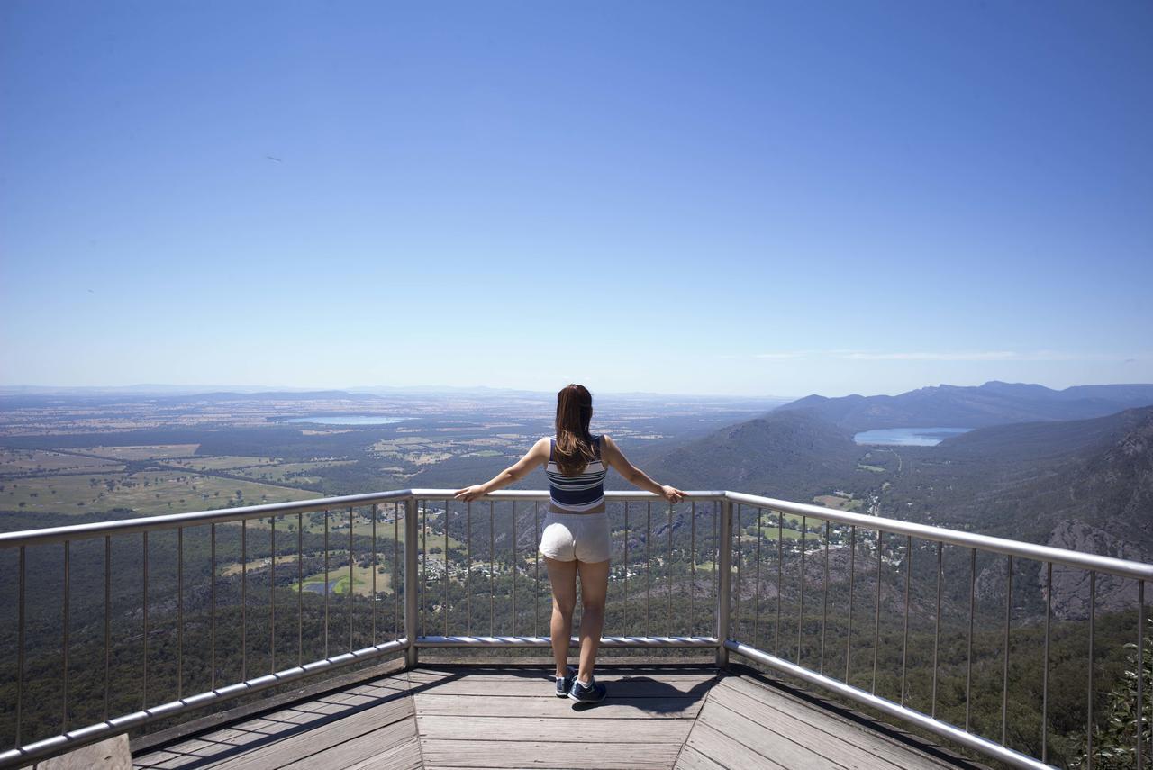 Yha Grampians Eco, Halls Gap Eksteriør billede